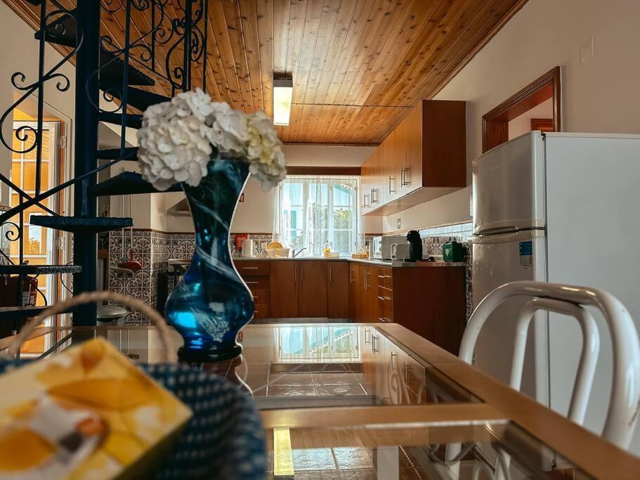 Appartement Luana House à Biscoitos  Extérieur photo